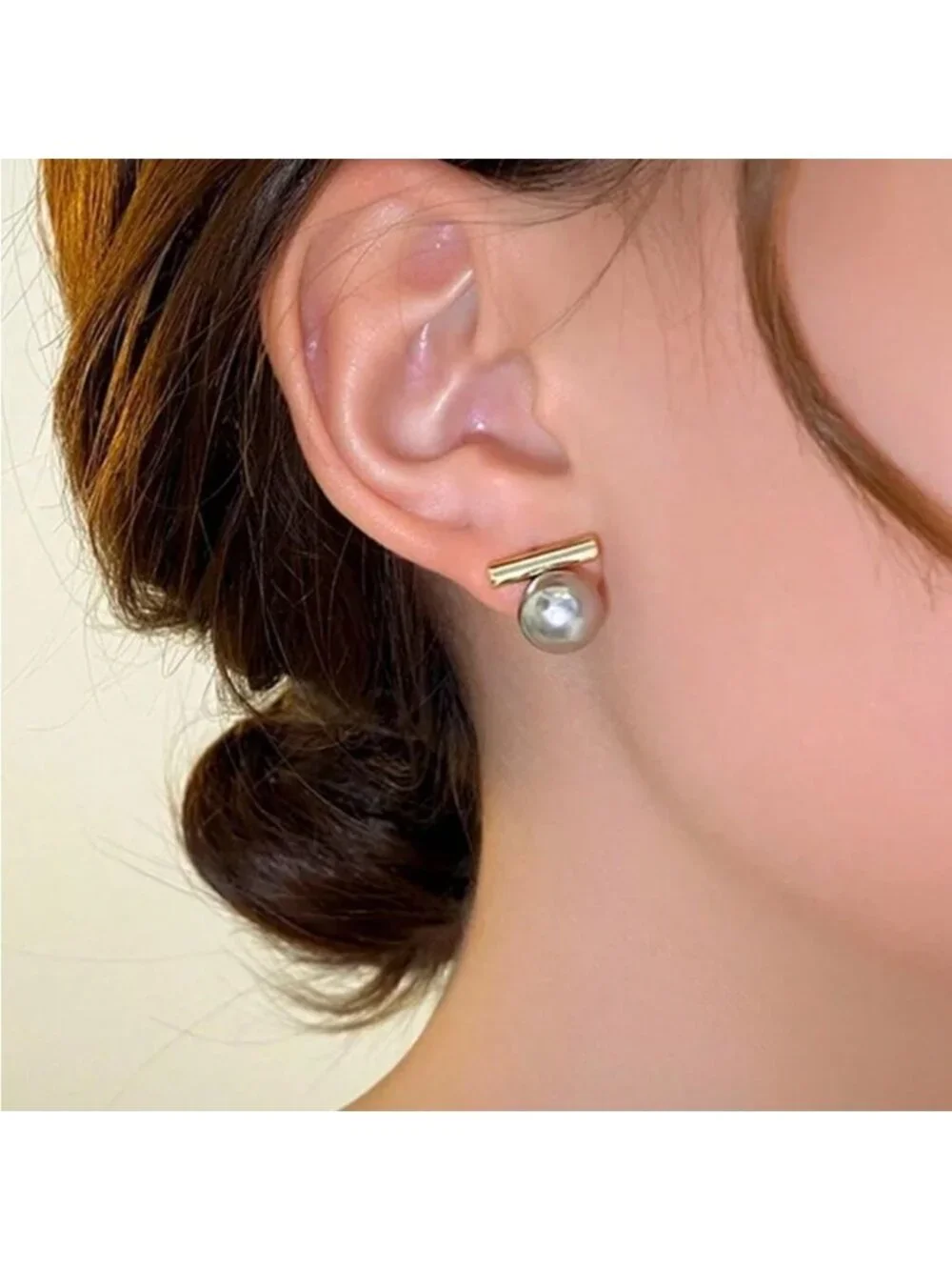 Pearl Earrings Q978